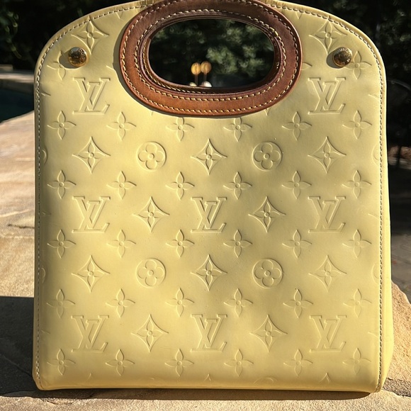 Vintage Louis Vuitton Maple Drive Vernis Leather Top Handle Bag - Picture 2 of 15